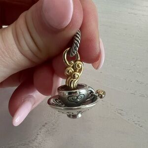 Brighton Washington Coffee Charm